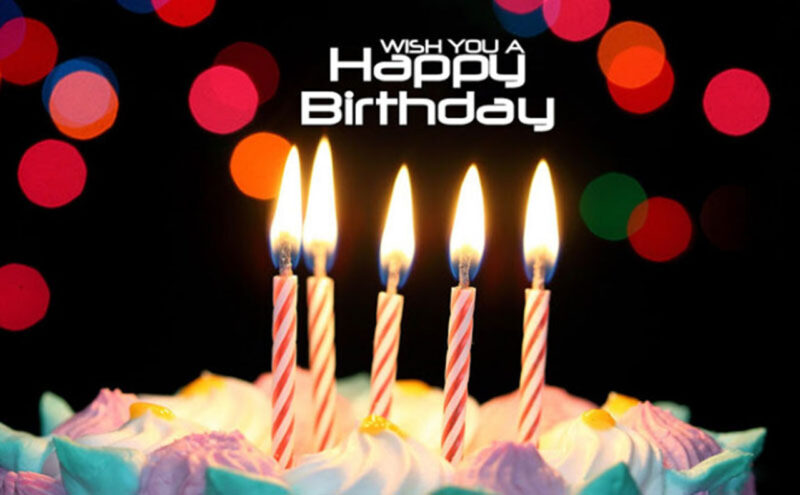 hình Happy Birthday lung linh