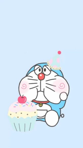 Hình nền Doremon cute