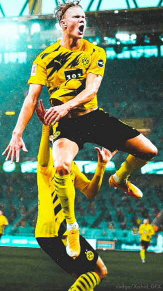 hình nền Erling Haaland đẹp nhất