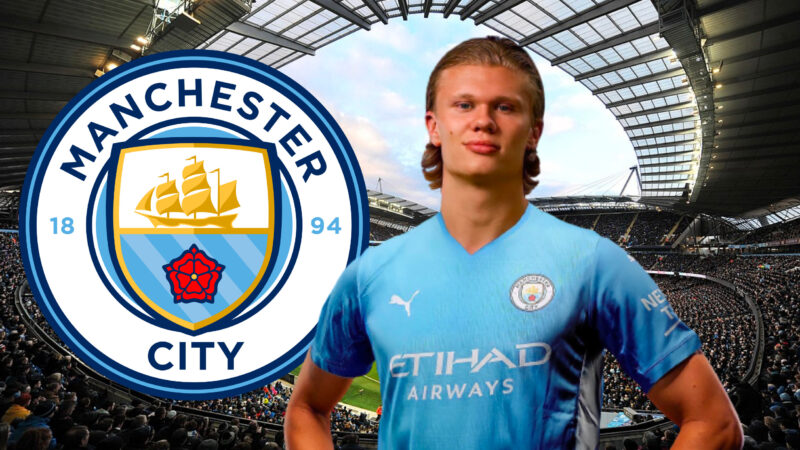 Hình nền Erling Haaland ở Manchester City