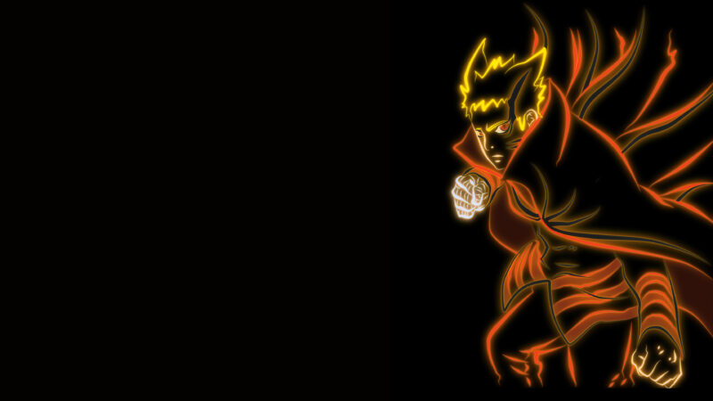 Hình nền Naruto 4K 3D