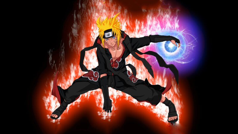Hình nền Naruto 4K cho PC