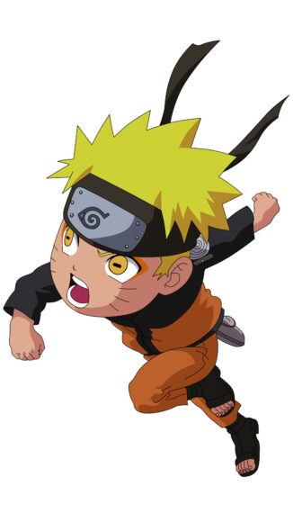Hình nền Naruto 4K cute