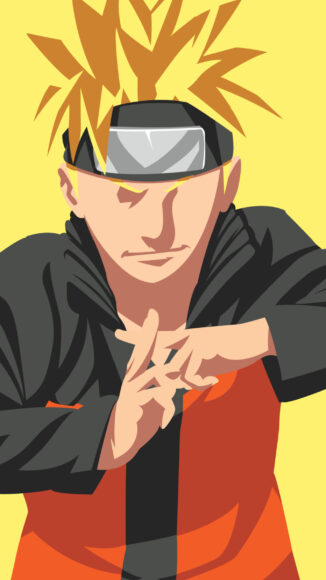 hình nền Naruto 4k đang nhắm mắt đẹp