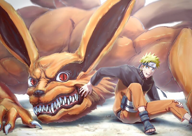 Hình nền Naruto 4K dễ thương