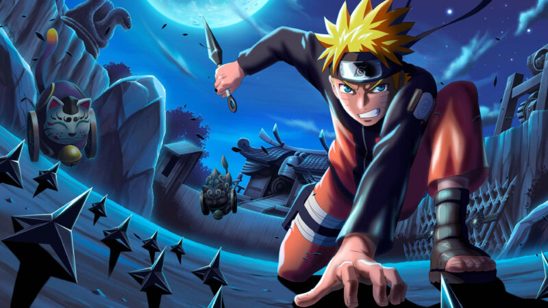 hình nền Naruto 4K đẹp