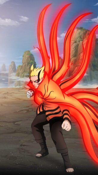 Hình nền Naruto 4K ngầu cho điện thoại