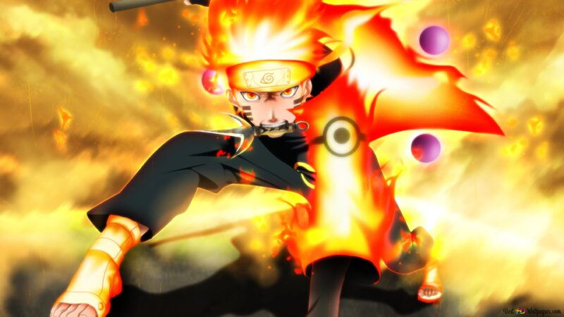 Hình nền Naruto 4K ngầu nhất