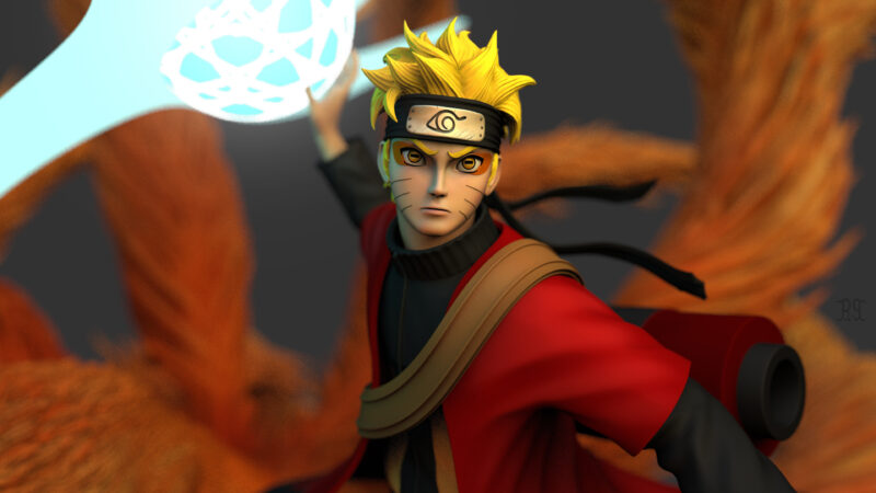 Hình nền Naruto 4K sắc nét