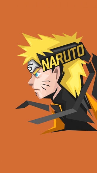 hình nền Naruto 4k với râu mèo