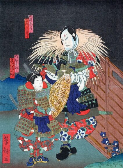 Mẫu tranh Nhật Bản nổi tiếng - Ukiyo-e