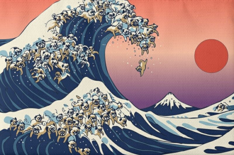 Tranh Nhật Bản đẹp