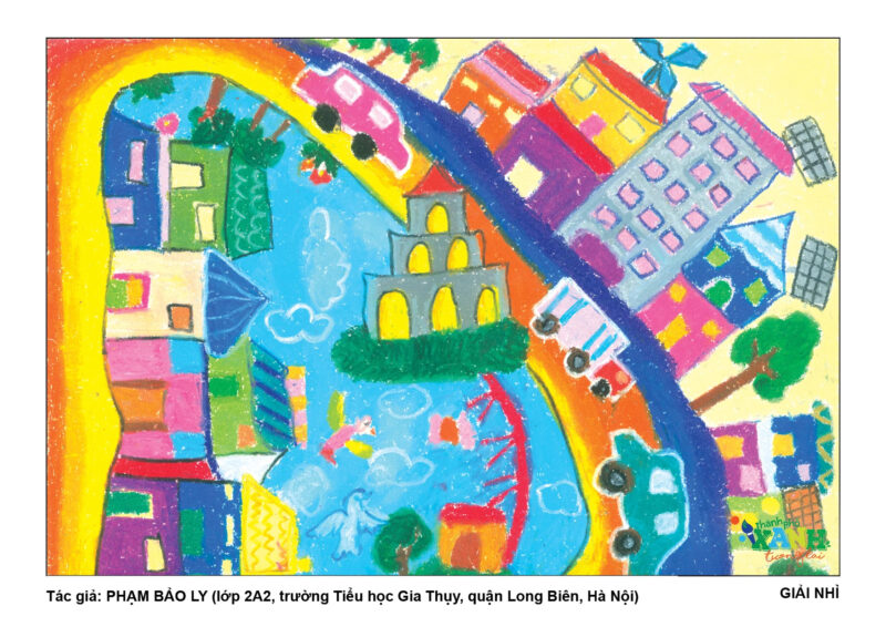 Vẽ tranh ý tưởng trẻ thơ đẹp nhất