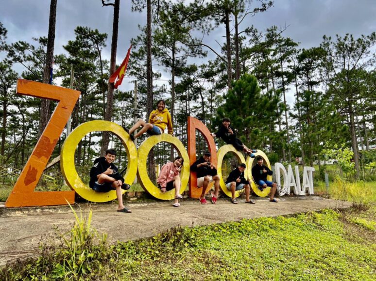 ảnh Anh Ba Phải TV ở đà lạt