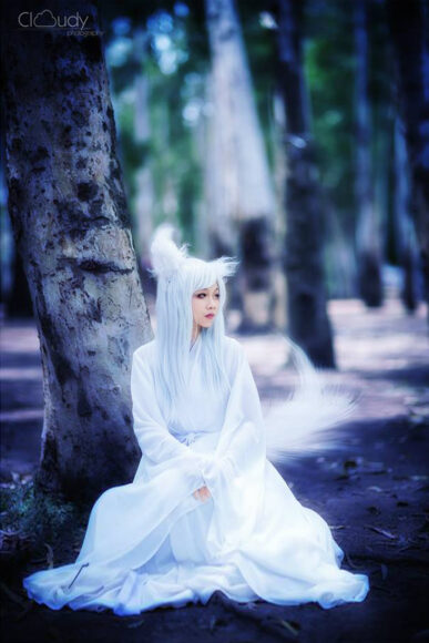 Ảnh hồ ly cải trang