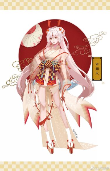 Ảnh hồ ly đang đứng tạo dáng đẹp