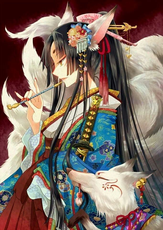 Top những hình ảnh anime hồ ly nam đẹp trai và quyến rũ nhất - Việt Nam  Fine Art - Tháng Tám - 2023