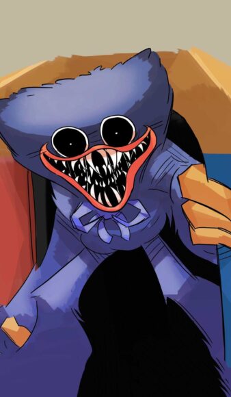 ảnh Huggy Wuggy ấn tượng