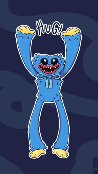 ảnh Huggy Wuggy cực cute