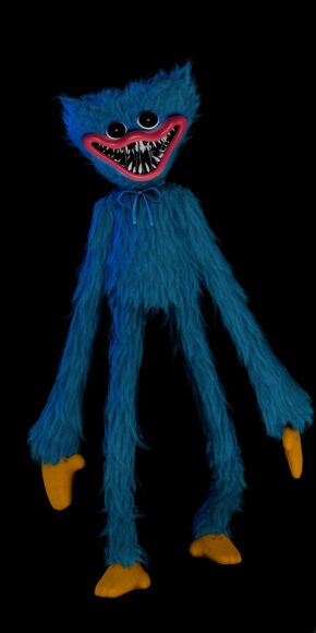 ảnh Huggy Wuggy đáng sợ