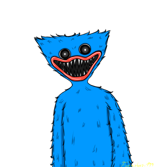 ảnh Huggy Wuggy đẹp