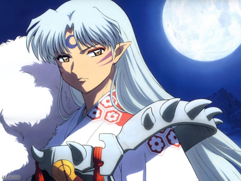 ảnh Inuyasha áo trắng