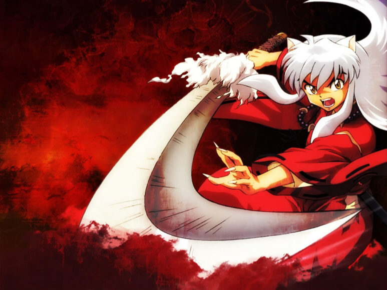 ảnh Inuyasha chiến đấu