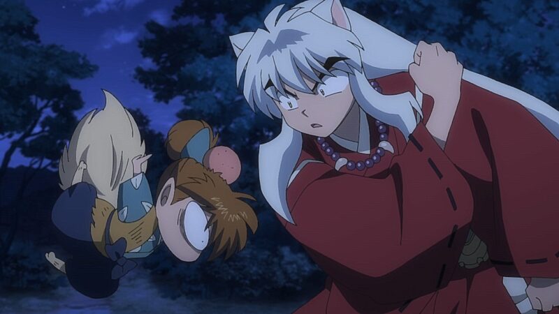 ảnh Inuyasha dễ thương
