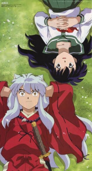 ảnh Inuyasha nằm