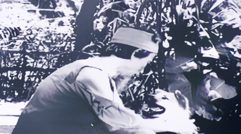 ảnh lão Hạc đen trắng