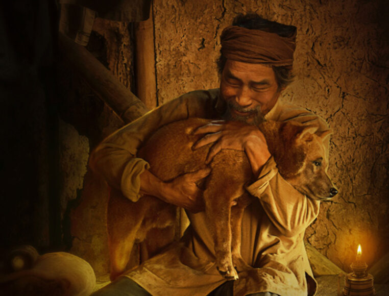 ảnh lão Hạc và cậu Vàng