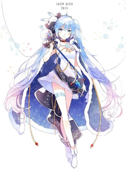 ảnh Miku cá tính