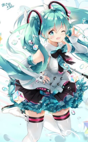 ảnh Miku đẹp