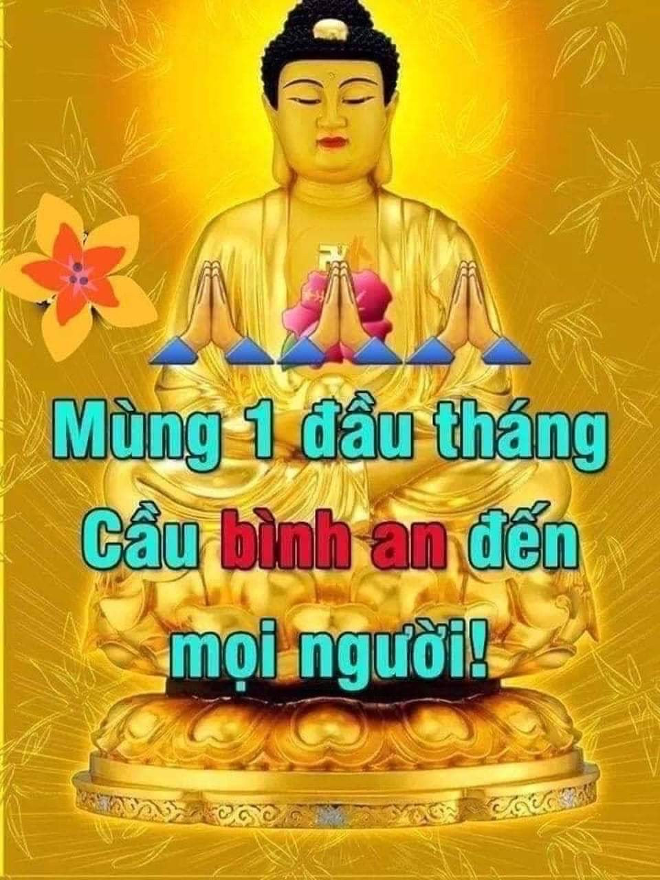 Hình Ảnh Mùng 1 Đầu Tháng Ý Nghĩa Cầu Chúc Bình An