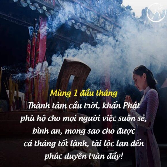 ảnh mùng 1 đi chùa