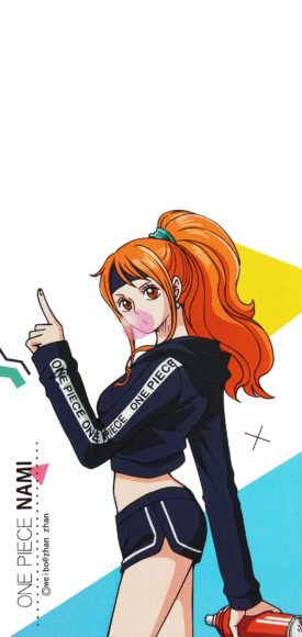 ảnh nami phong cách thể thao hiện đại