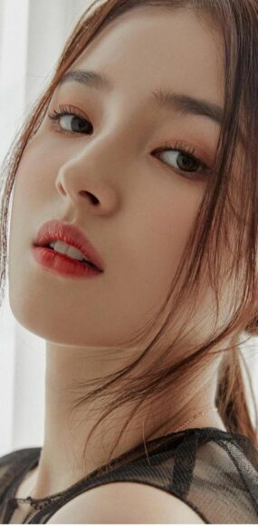 Ảnh Nancy chụp cận mặt