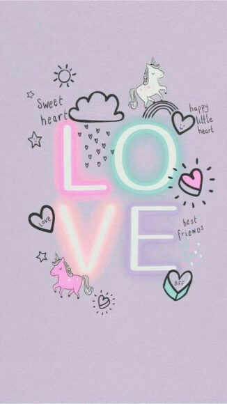 ảnh nền love cute