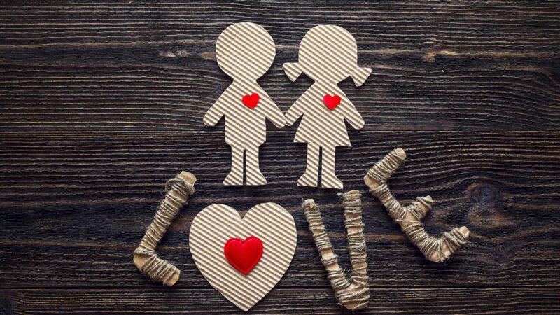 ảnh nền love độc đáo