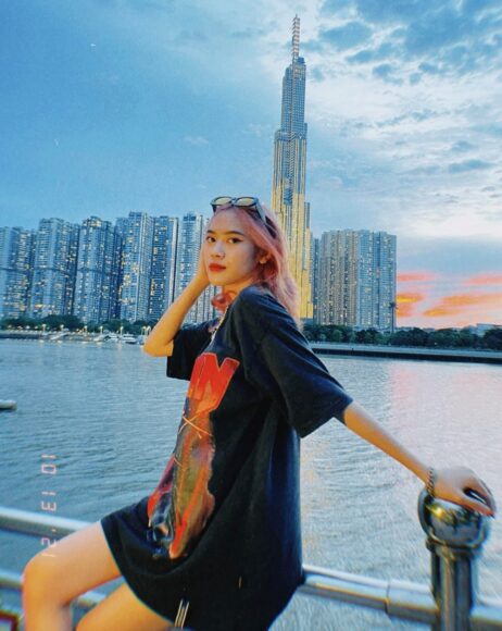 ảnh Ngọc Matcha cực đẹp