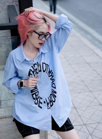 ảnh Ngọc Matcha tóc đỏ