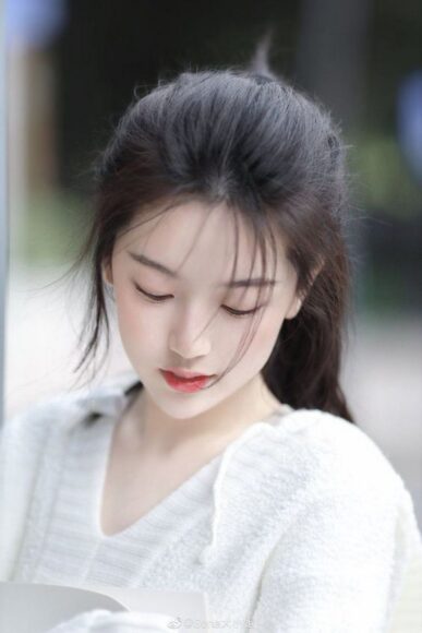 ảnh người đẹp thuần khiết