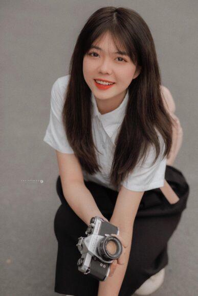 ảnh người đẹp trong sáng