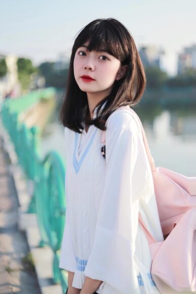 ảnh người đẹp xinh xắn