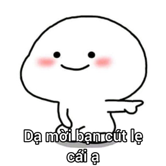 ảnh nhây mời cút