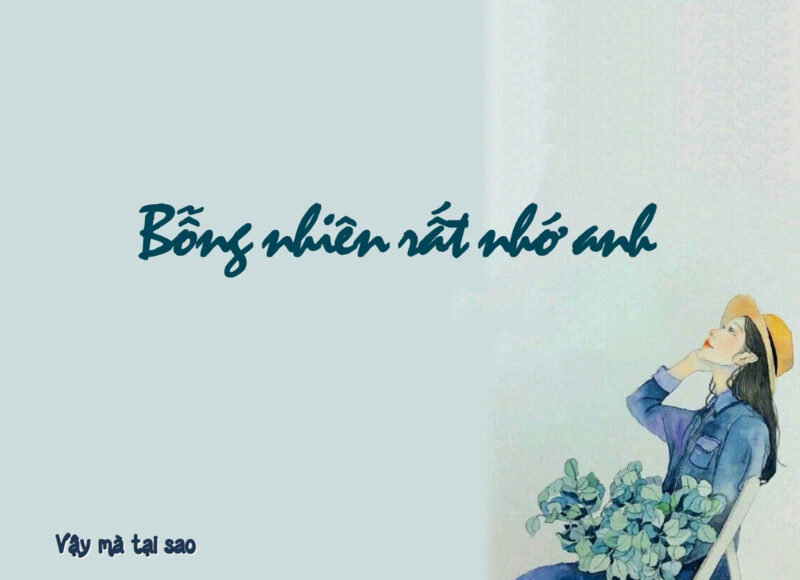 ảnh nhớ người yêu cô đơn