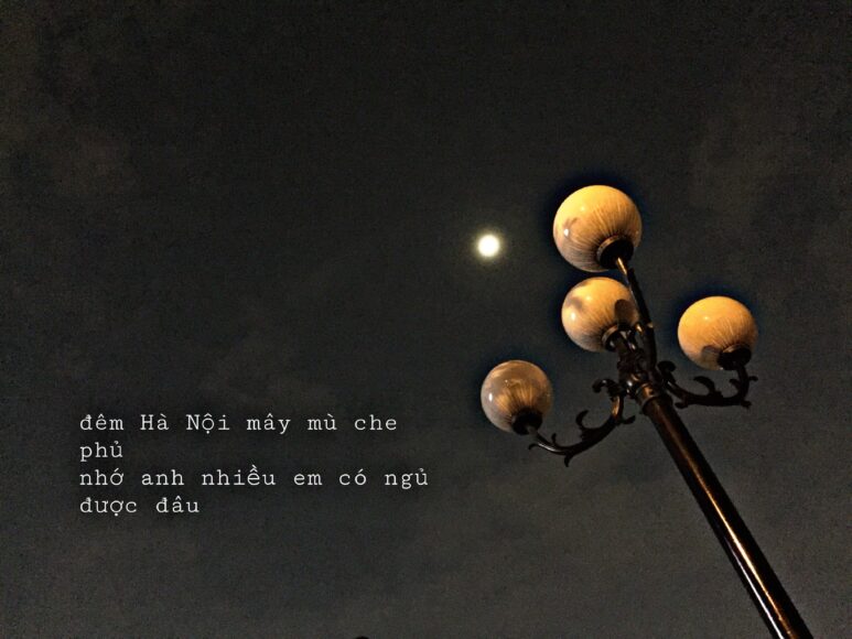 ảnh nhớ người yêu không ngủ