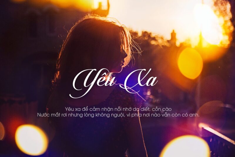 ảnh nhớ người yêu xa