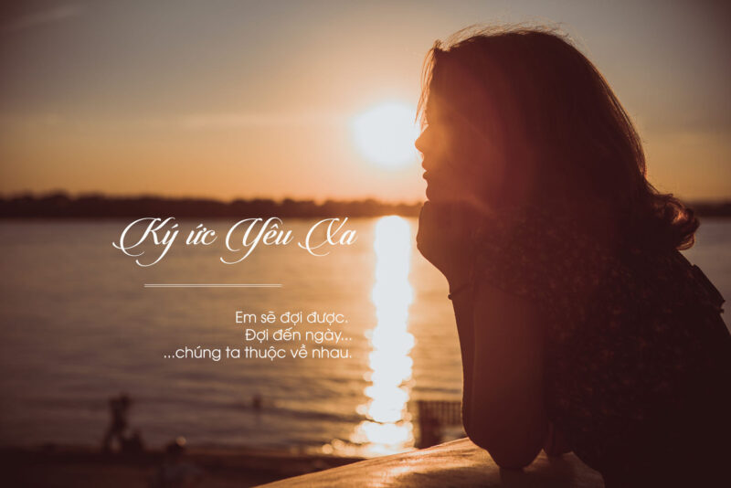 ảnh nhớ người yêu xa buồn