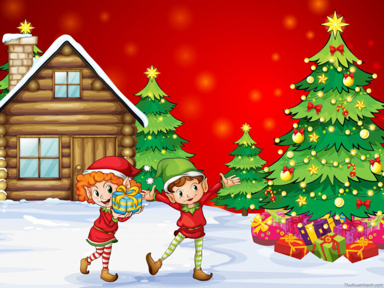 Ảnh Noel, hình nền Giáng Sinh đẹp nhất thế giới